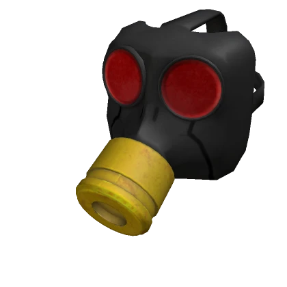 Toxic Lab Gas Mask [Yellow Filter]