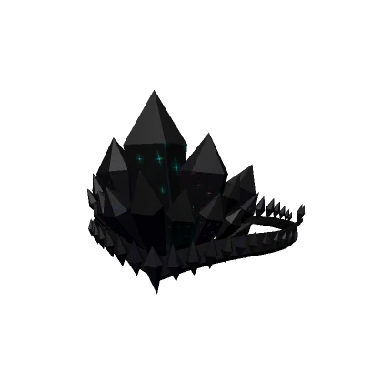 Sparkling Onyx Prism Crown