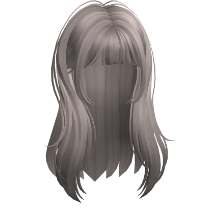 Straight Layered Hair(Ash)
