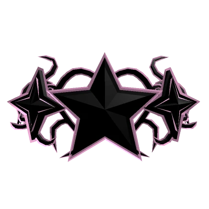 Rosé Star Cyber Sigil Crown