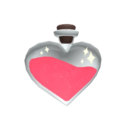 Pink Heart Potion (Face)