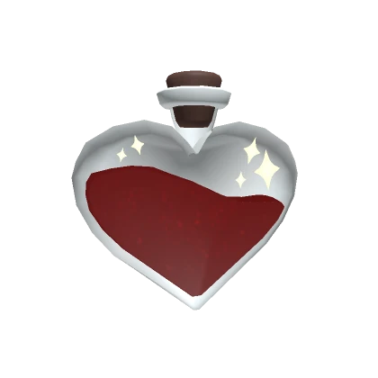 Red Heart Potion (Face)