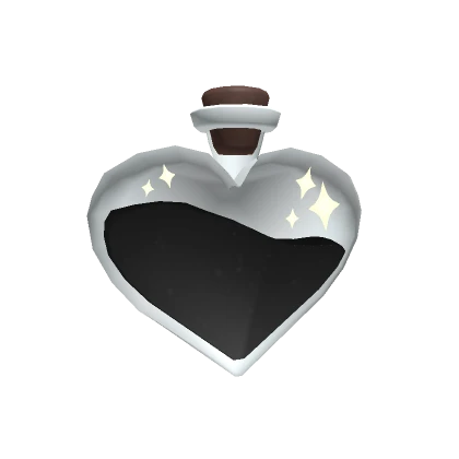 Black Heart Potion (Face)