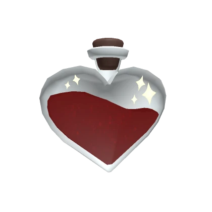 Red Heart Potion (Waist)