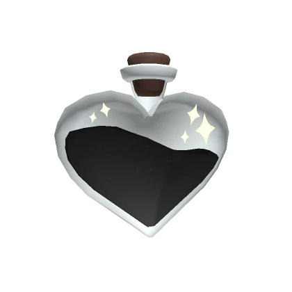 Black Heart Potion (Waist)