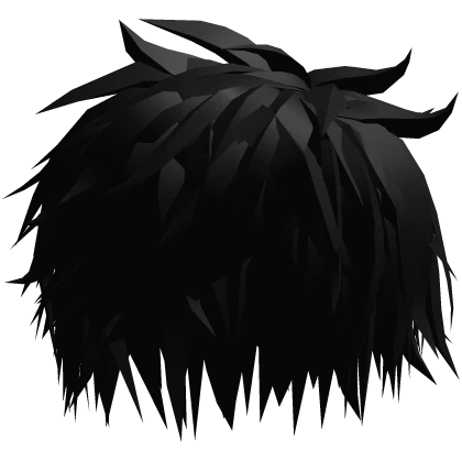 Messy Anime Hair v1.0