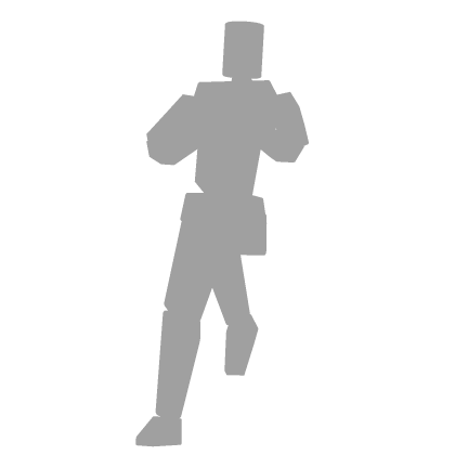 Cute Floating Angel Idle Pose
