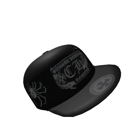 CHROLLO HEARTS Fitted Cap | Sideways