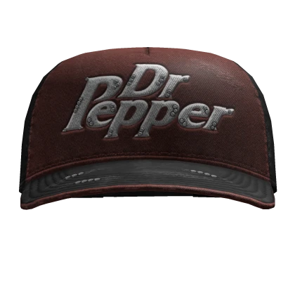 Y2K Pepper Soda Hat 