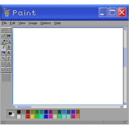 Paint Program Face (Xp Style)