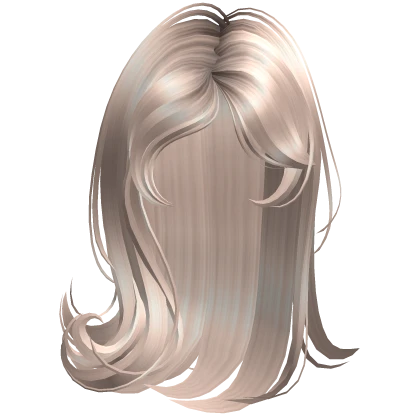 ♡ Igari Side Bangs Shoujo Hair (Platinum Blonde) 