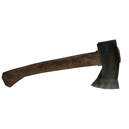[R6] Holdable Hatchet