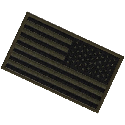 3D Mixpat Flag Patch - Right US