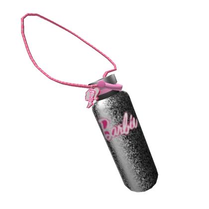 Barbie x Forever 21 Rhinestone Waterbottle