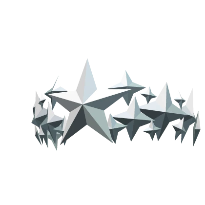 Silver Star Crown