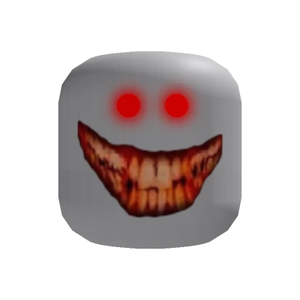 Scary Red Smile