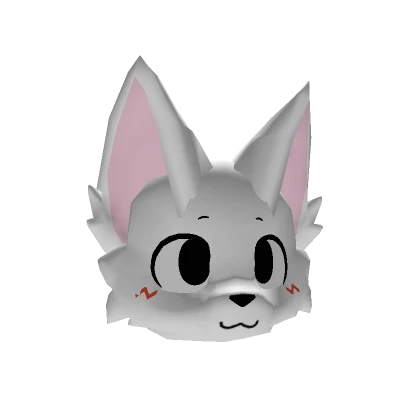 Smiling Kemono Cat (Blush)