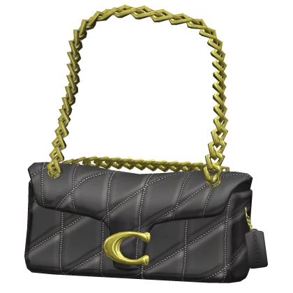 Coach Quilted Shoulder Bag