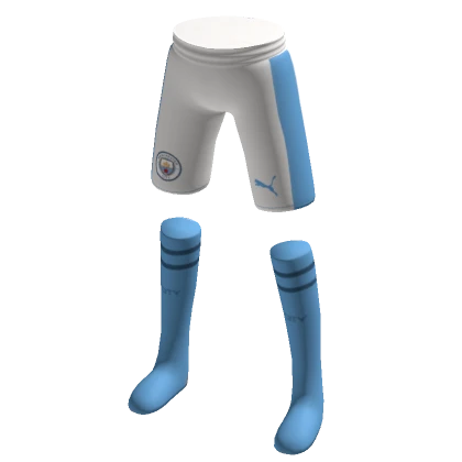 Man City 2023/24 Men's Home Shorts and Socks