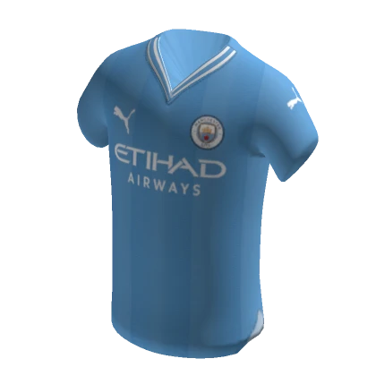 Man City 2023/24 Home Shirt