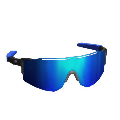 blue tactical sunglasses