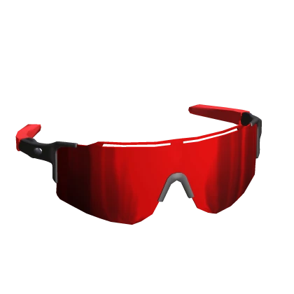 red tactical sunglasses