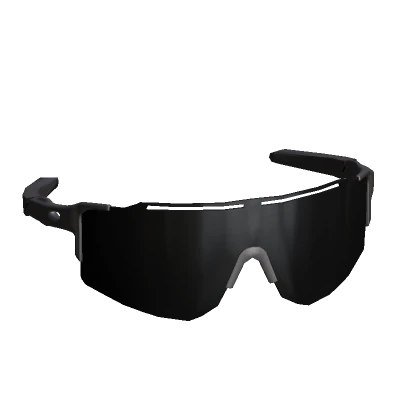 black tactical sunglasses