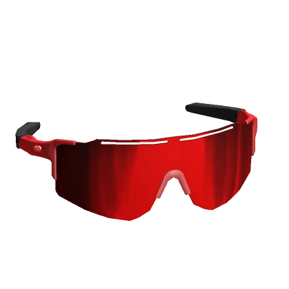 red tactical sunglasses