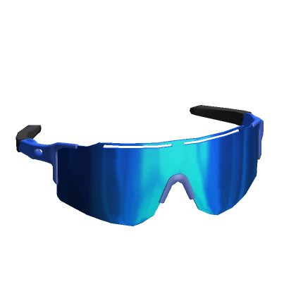 blue tactical sunglasses