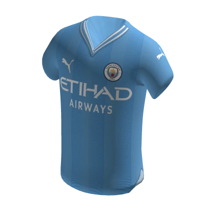 Foden - Man City 2023/24 Home Shirt