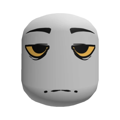 Troll Tired Face [ Grey ]