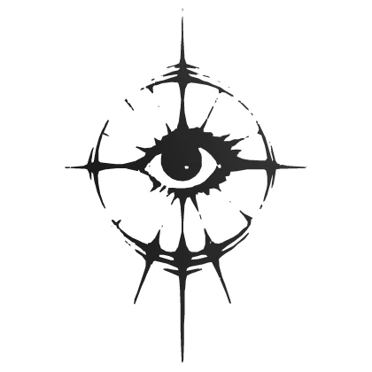 Black Voidwatcher Eye