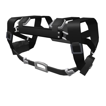 Tactical Grey/Black harness Rig Female