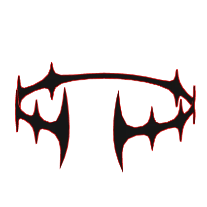 Void Crown Black and Red