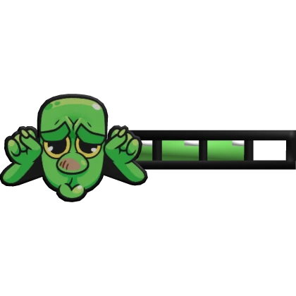 ✨ Clash Royale Goblin Cry HP Bar