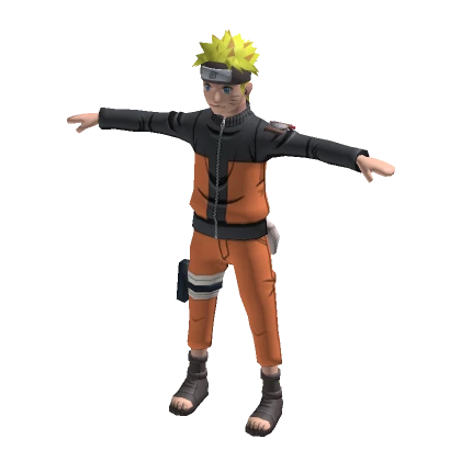 Naruto Anime Suit