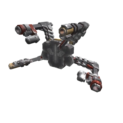 Realistic Mech Arms