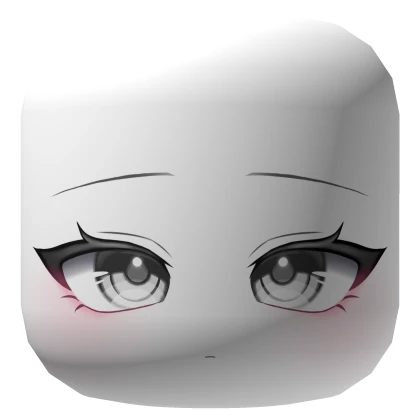 Soft Calm Pretty Face – White