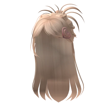 🍀Swept Half Up Hair (Blonde)