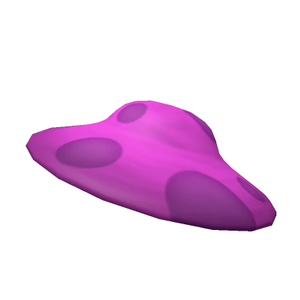  Tilted Purple Mushroom