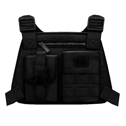 Black Tactical Vest