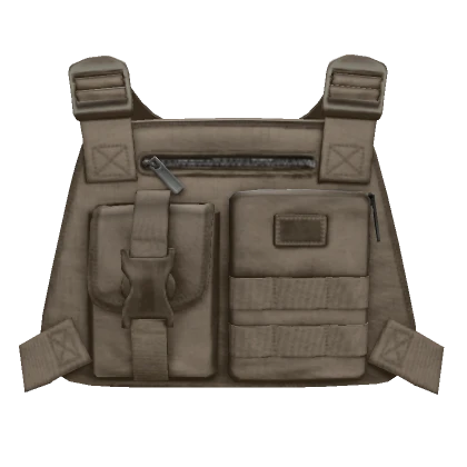 Beige Tactical Vest