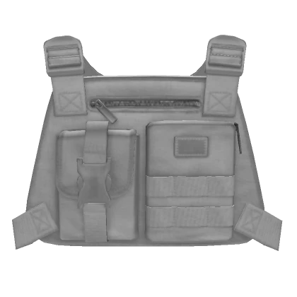 White Tactical Vest