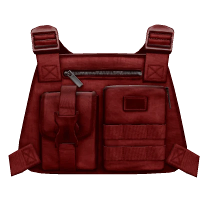 Red Tactical Vest