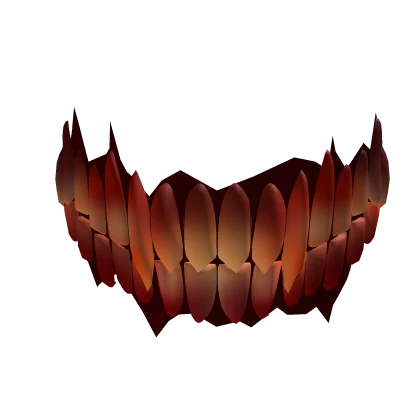 Torn Bloodied Teeth