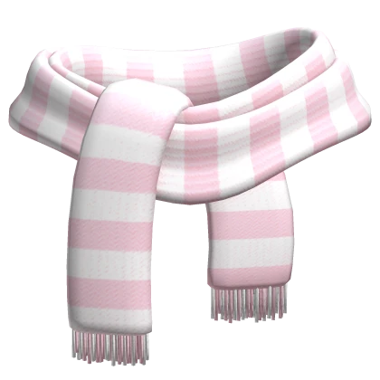 Christmas Pink Scarf