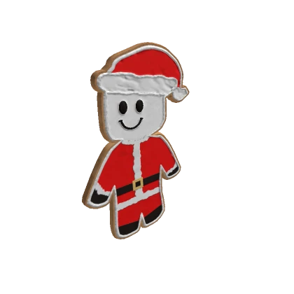 Santa Noob Sugar Cookie