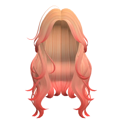 Lush Wavy Long Sunset Hair