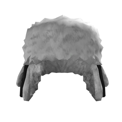 White and Black Ushanka