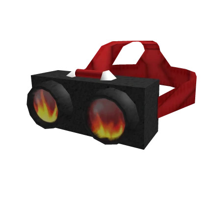 Flame Vision Goggles